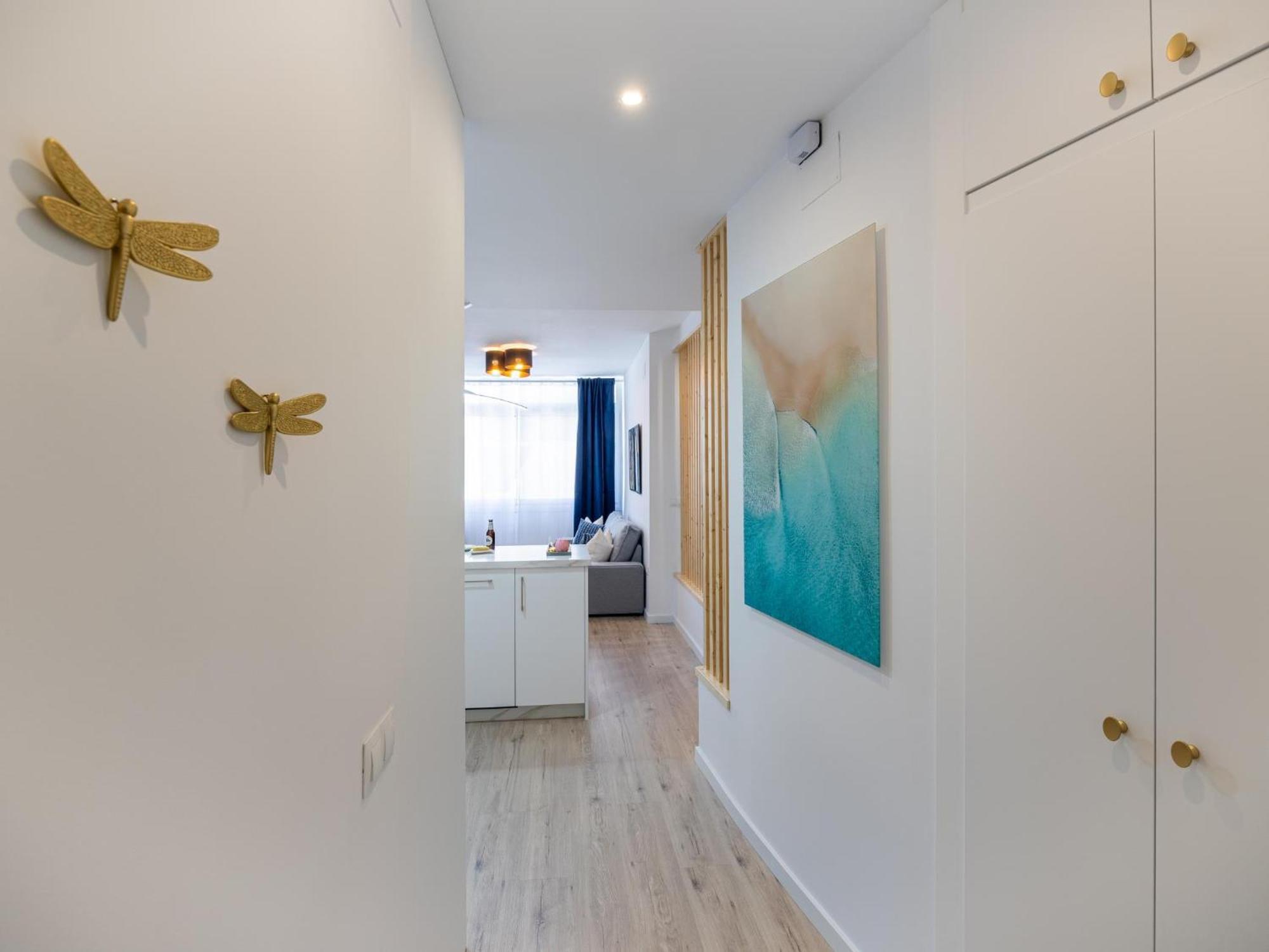 Lejlighed 3 Pax Renovado Centro Wifi Ascensor Playa A 5 Min Parking *
