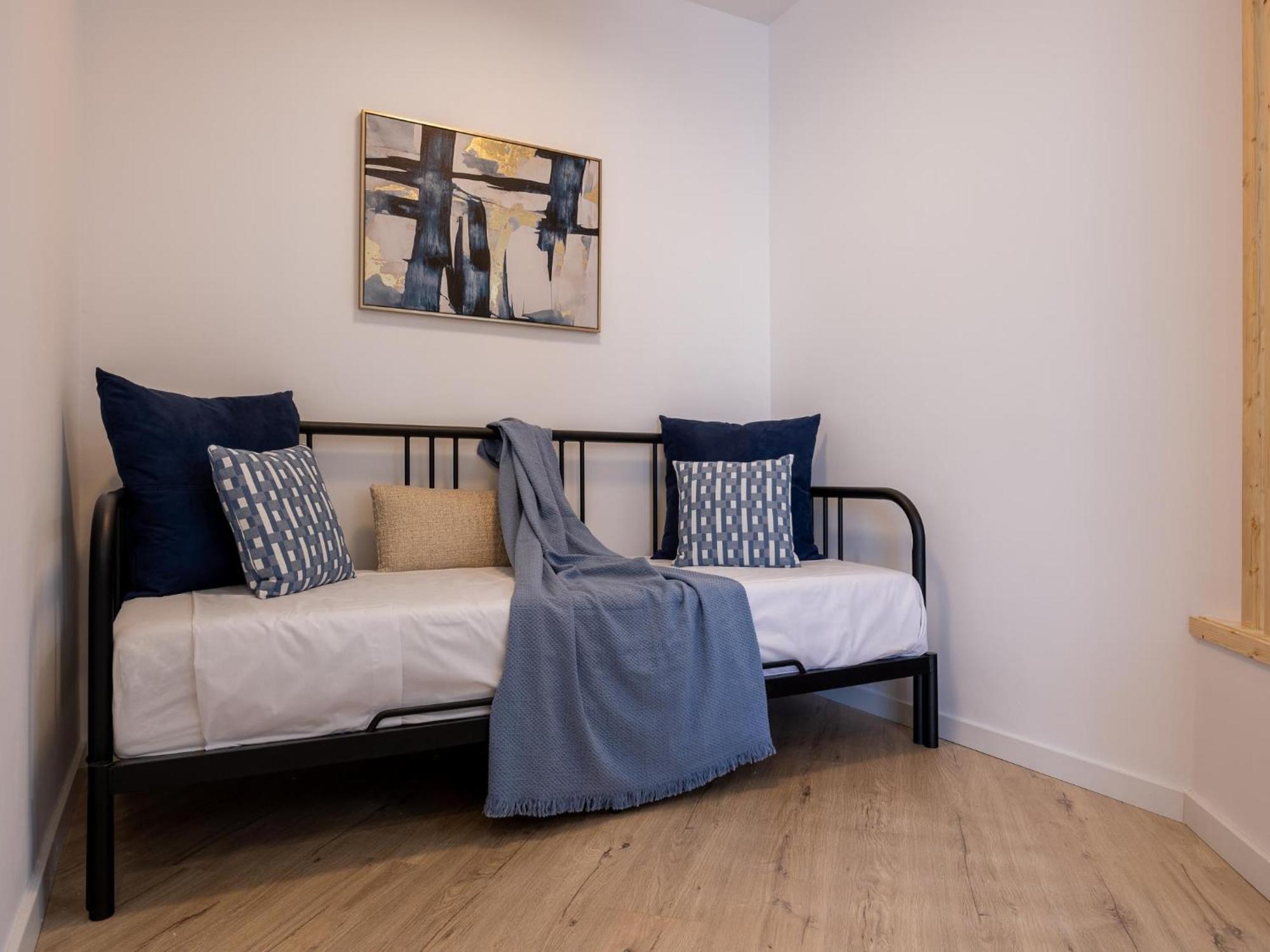 3 Pax Renovado Centro Wifi Ascensor Playa A 5 Min Parking Lejlighed Torremolinos