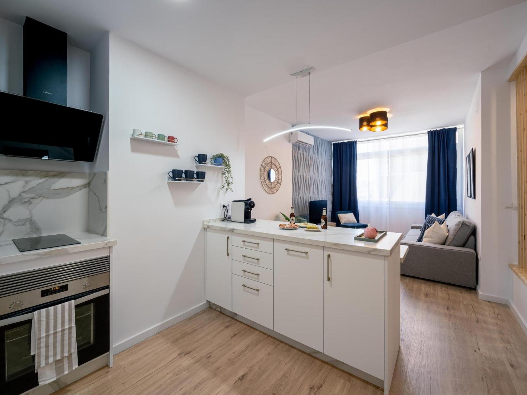 Lejlighed 3 Pax Renovado Centro Wifi Ascensor Playa A 5 Min Parking