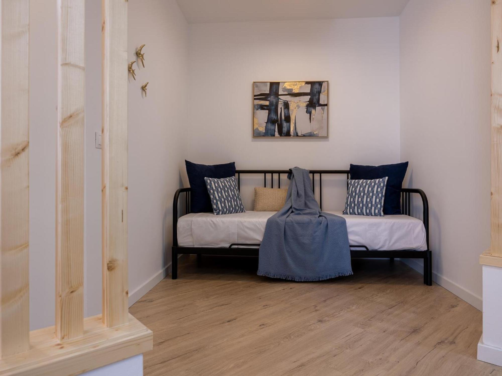 3 Pax Renovado Centro Wifi Ascensor Playa A 5 Min Parking Appartamento
