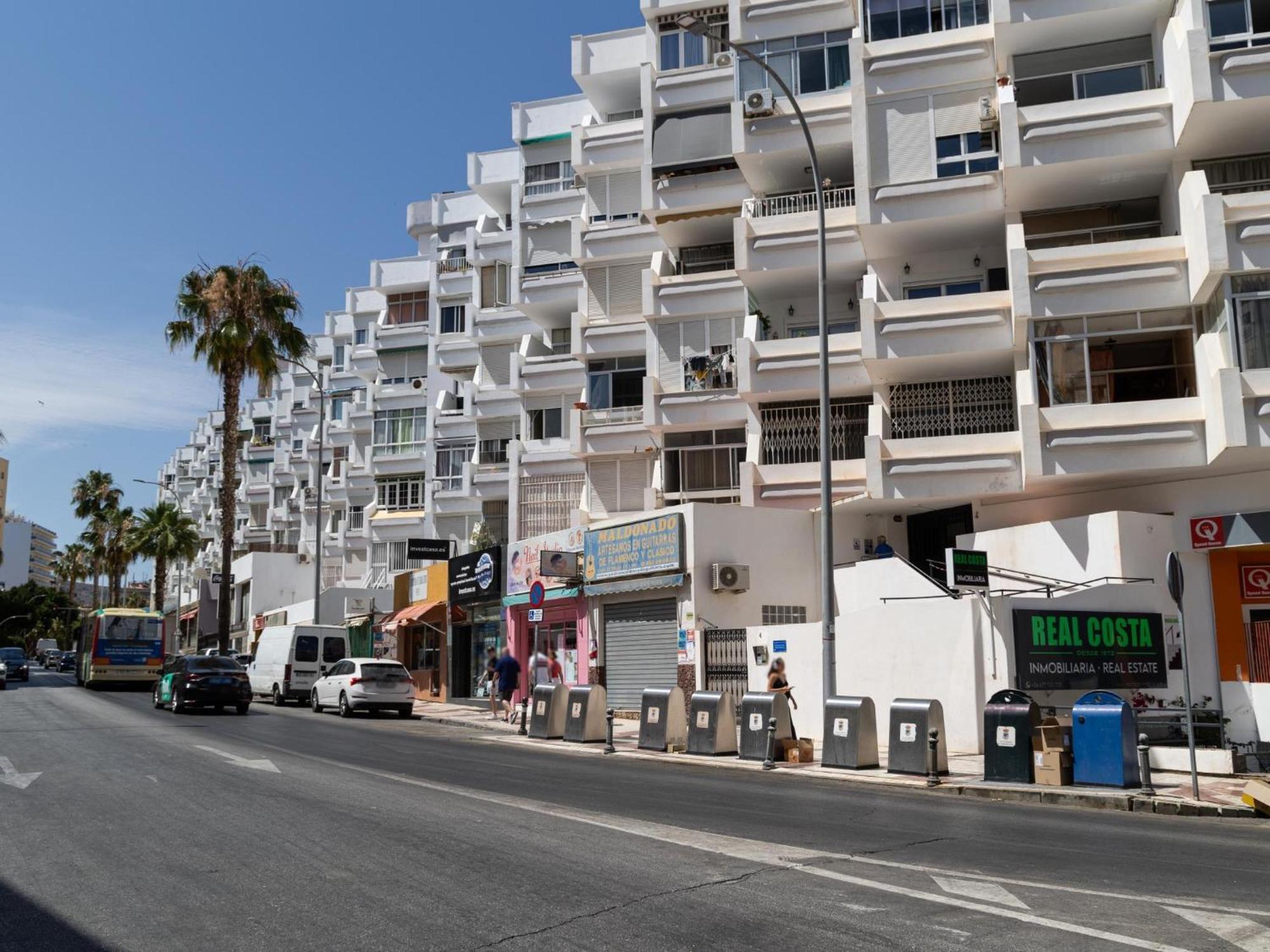 Lejlighed 3 Pax Renovado Centro Wifi Ascensor Playa A 5 Min Parking Torremolinos